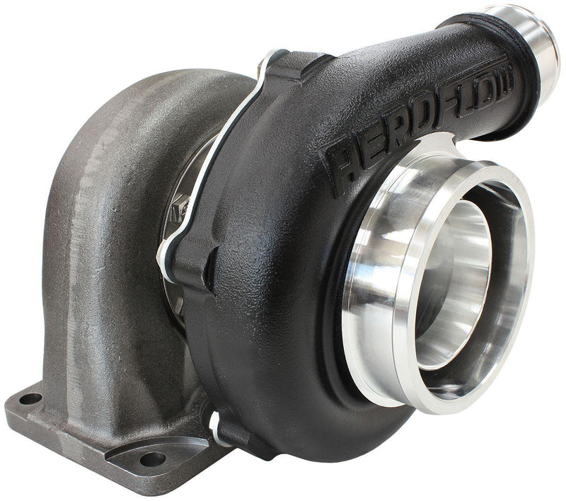 Aeroflow BOOSTED 5855 .82 Turbocharger 750HP, Hi Temp Black Finish (AF8005-3006BLK)