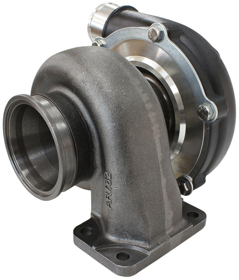 Aeroflow BOOSTED 5855 .82 Turbocharger 750HP, Hi Temp Black Finish (AF8005-3006BLK)