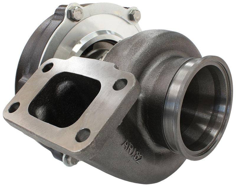 Aeroflow BOOSTED 5855 .82 Turbocharger 750HP, Hi Temp Black Finish (AF8005-3006BLK)