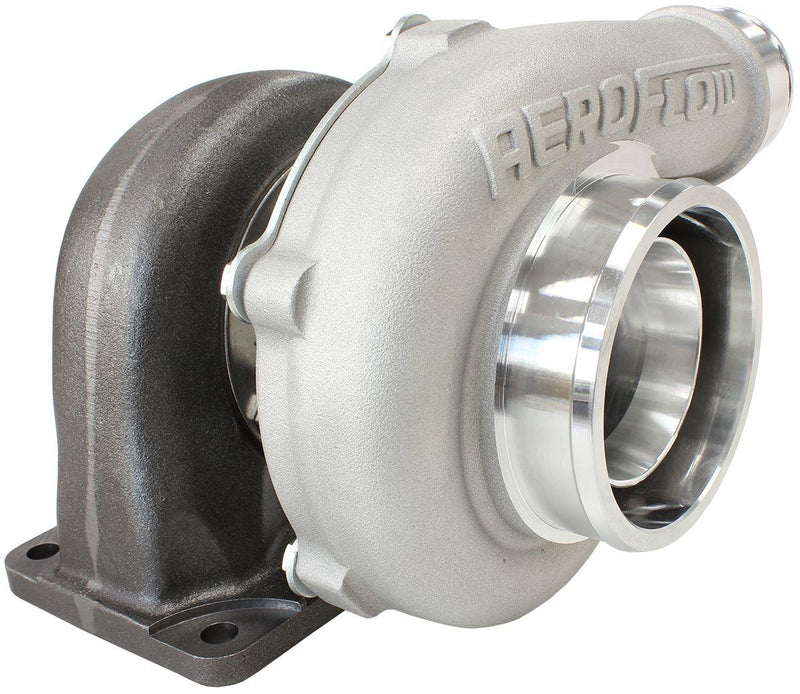 Aeroflow BOOSTED 5855 .82 Turbocharger 750HP, Natural Cast Finish (AF8005-3006)