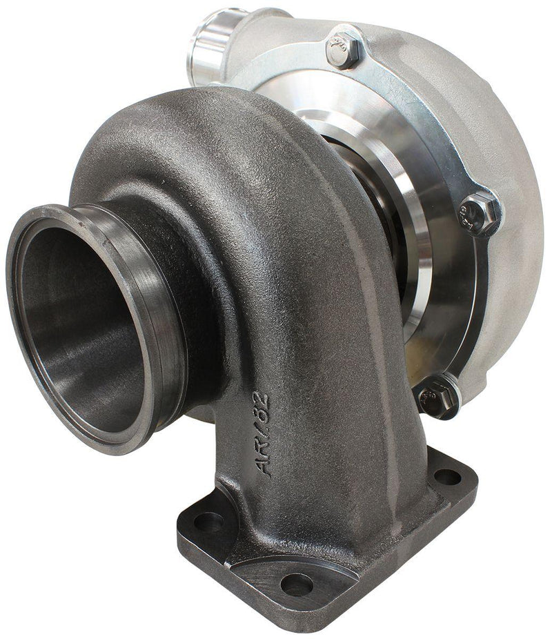 Aeroflow BOOSTED 5855 .82 Turbocharger 750HP, Natural Cast Finish (AF8005-3006)