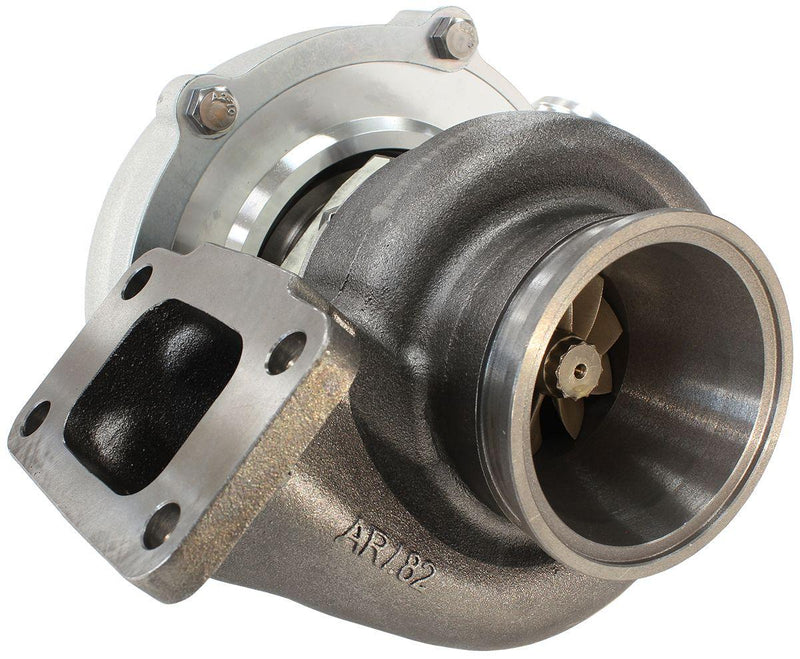 Aeroflow BOOSTED 5855 .82 Turbocharger 750HP, Natural Cast Finish (AF8005-3006)