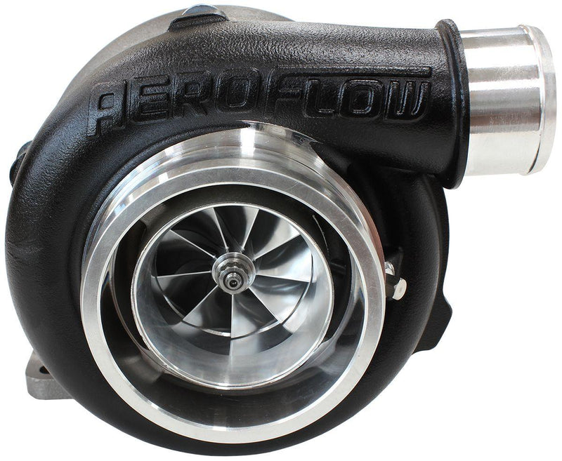 Aeroflow BOOSTED 5855 1.06 Turbocharger 750HP, Hi Temp Black Finish (AF8005-3007BLK) AF8005-3007BLK