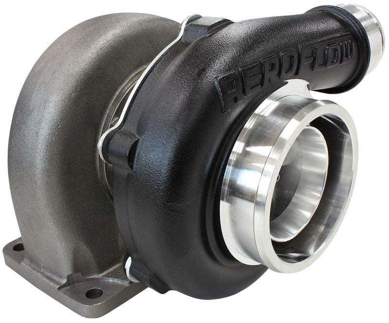 Aeroflow BOOSTED 5855 1.06 Turbocharger 750HP, Hi Temp Black Finish (AF8005-3007BLK)