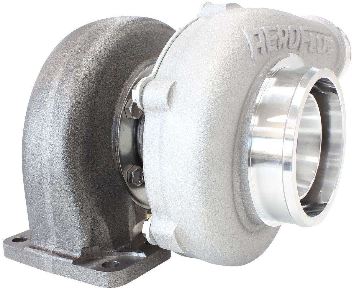 Aeroflow BOOSTED 5855 1.06 Turbocharger 750HP, Natural Cast Finish (AF8005-3007)