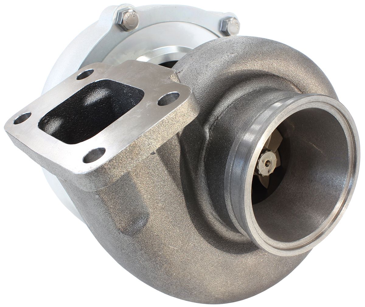 Aeroflow BOOSTED 5855 1.06 Turbocharger 750HP, Natural Cast Finish (AF8005-3007)