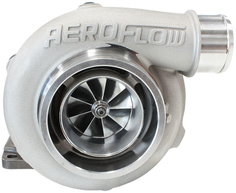 Aeroflow BOOSTED 5862 .63 Turbocharger 750HP, Natural Cast Finish (AF8005-3010) AF8005-3010