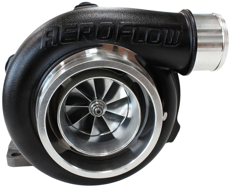 Aeroflow BOOSTED 5862 .63 Turbocharger 750HP, Hi Temp Black Finish (AF8005-3010BLK) AF8005-3010BLK