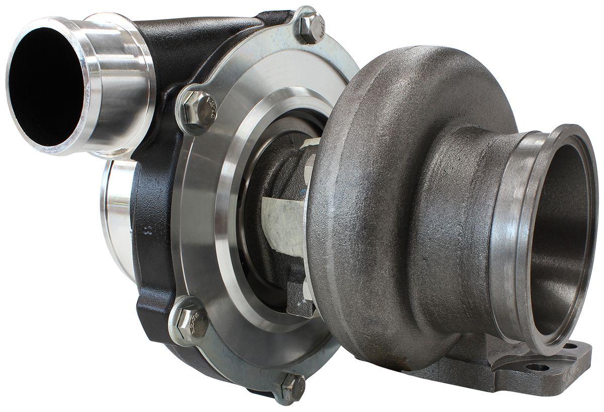 Aeroflow BOOSTED 5862 .63 Turbocharger 750HP, Hi Temp Black Finish (AF8005-3010BLK)