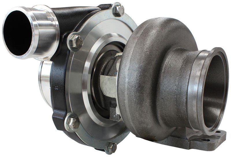 Aeroflow BOOSTED 5862 .63 Turbocharger 750HP, Hi Temp Black Finish (AF8005-3010BLK)