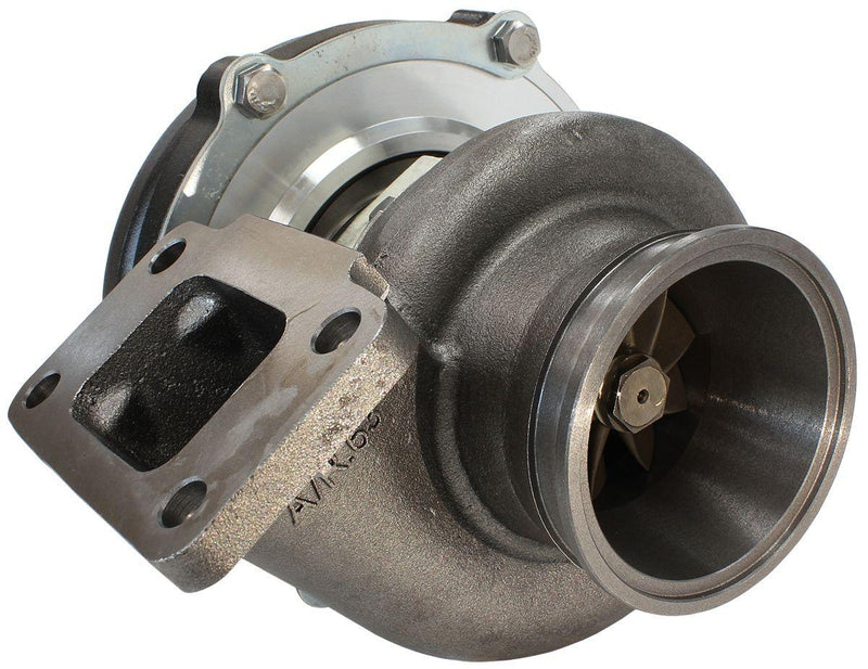 Aeroflow BOOSTED 5862 .63 Turbocharger 750HP, Hi Temp Black Finish (AF8005-3010BLK)