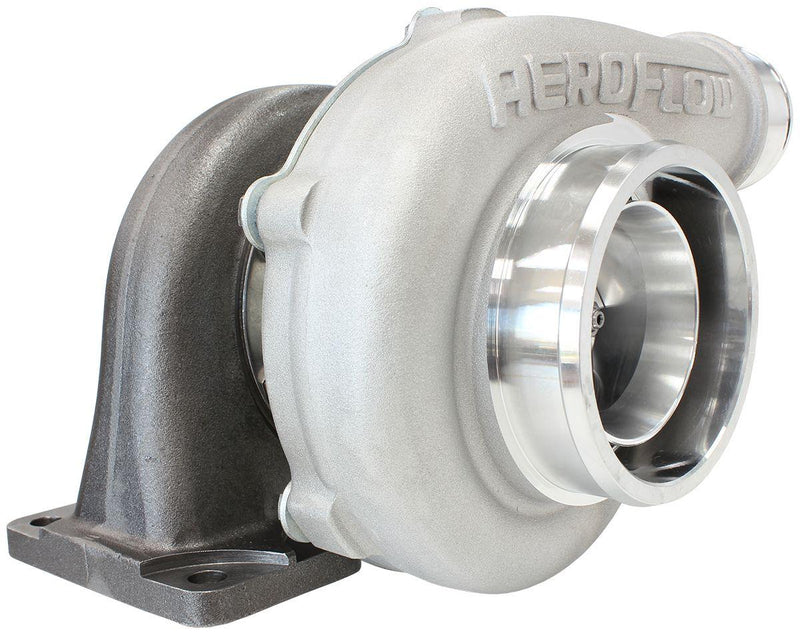 Aeroflow BOOSTED 5862 .63 Turbocharger 750HP, Natural Cast Finish (AF8005-3010)