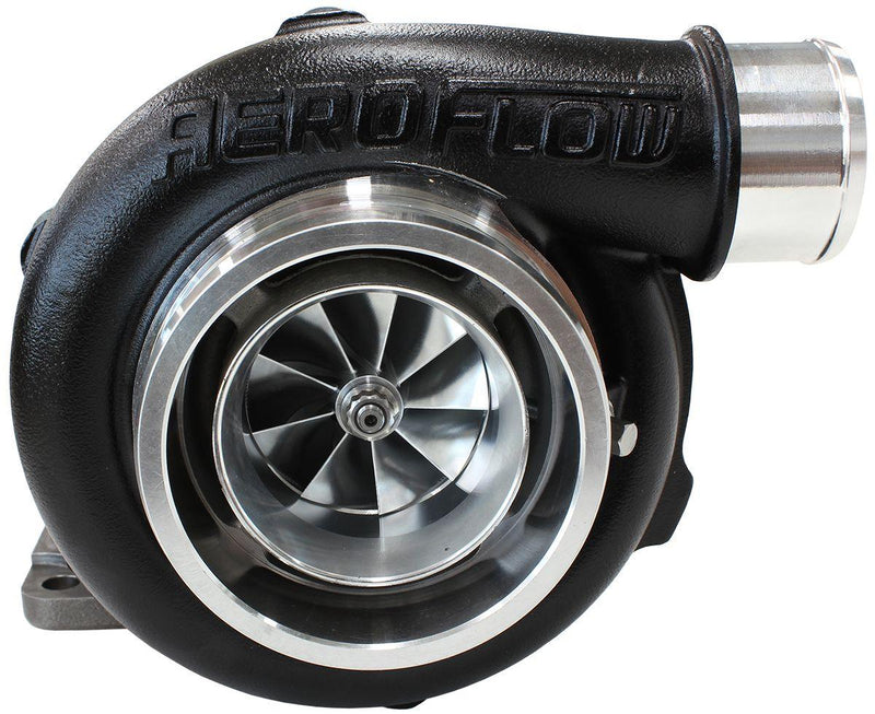 Aeroflow BOOSTED 5862 .82 Turbocharger 750HP, Hi Temp Black Finish (AF8005-3011BLK) AF8005-3011BLK