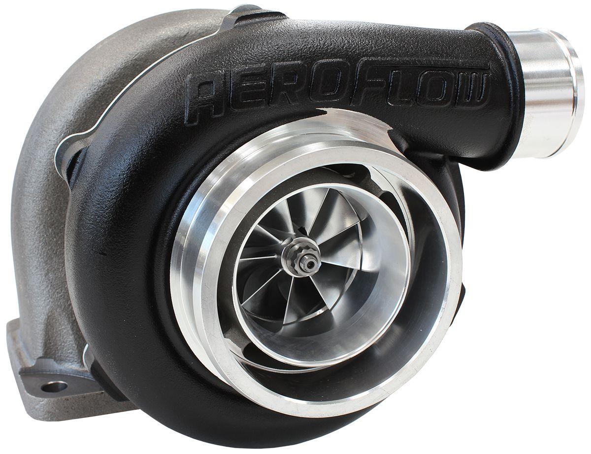 Aeroflow BOOSTED 5862 1.06 Turbocharger 750HP, Hi Temp Black Finish (AF8005-3012BLK)