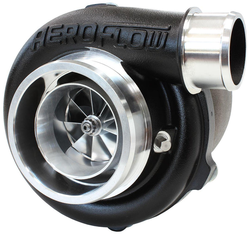 Aeroflow BOOSTED 5862 1.06 Turbocharger 750HP, Hi Temp Black Finish (AF8005-3012BLK)
