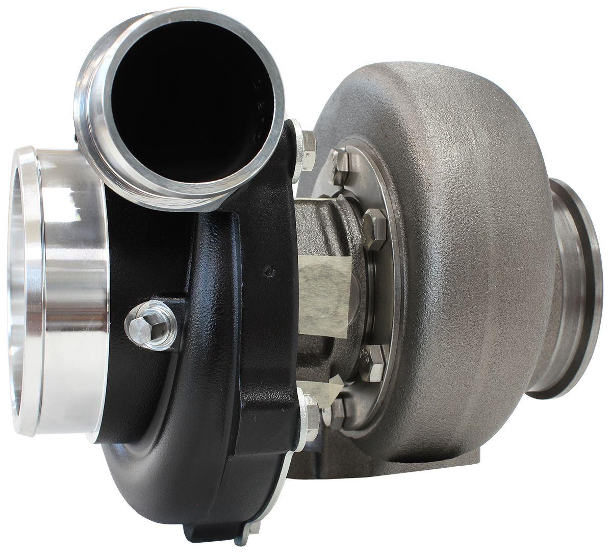 Aeroflow BOOSTED 5862 1.06 Turbocharger 750HP, Hi Temp Black Finish (AF8005-3012BLK)