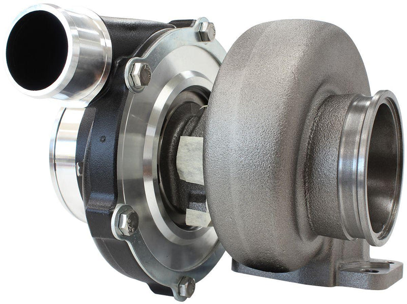 Aeroflow BOOSTED 5862 1.06 Turbocharger 750HP, Hi Temp Black Finish (AF8005-3012BLK)
