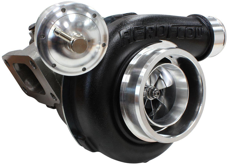 Aeroflow BOOSTED 5862 XR6 1.06 Turbocharger 750HP, Hi Temp Black Finish (AF8005-3013BLK)