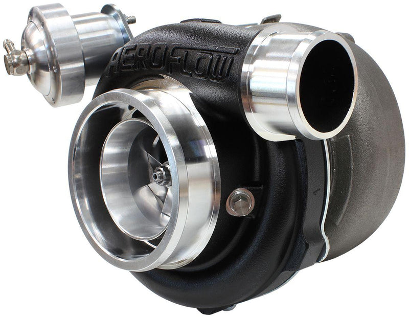 Aeroflow BOOSTED 5862 XR6 1.06 Turbocharger 750HP, Hi Temp Black Finish (AF8005-3013BLK)