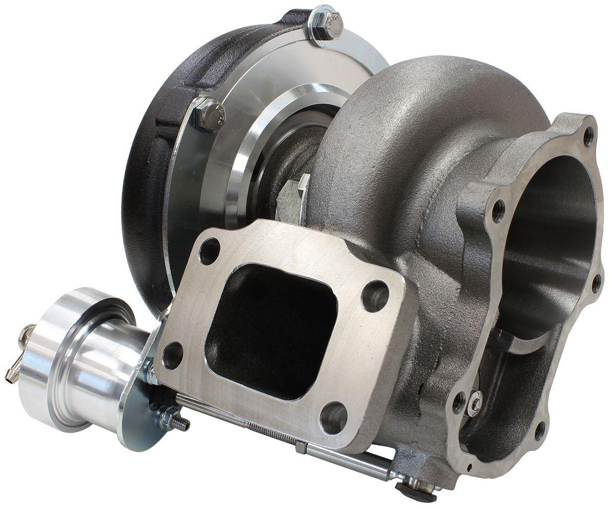 Aeroflow BOOSTED 5862 XR6 1.06 Turbocharger 750HP, Hi Temp Black Finish (AF8005-3013BLK)