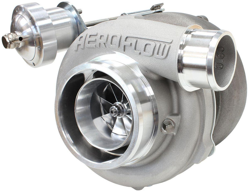 Aeroflow BOOSTED 5862 XR6 1.06 Turbocharger 750HP, Natural Cast Finish (AF8005-3013)