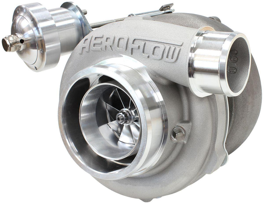 Aeroflow BOOSTED 5862 XR6 1.06 Turbocharger 750HP, Natural Cast Finish (AF8005-3013)