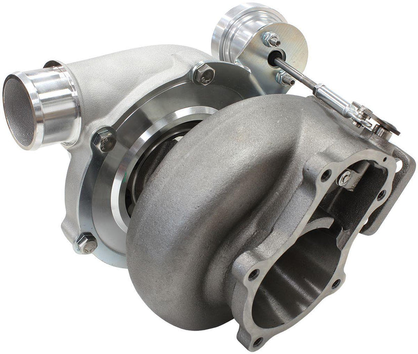 Aeroflow BOOSTED 5862 XR6 1.06 Turbocharger 750HP, Natural Cast Finish (AF8005-3013)