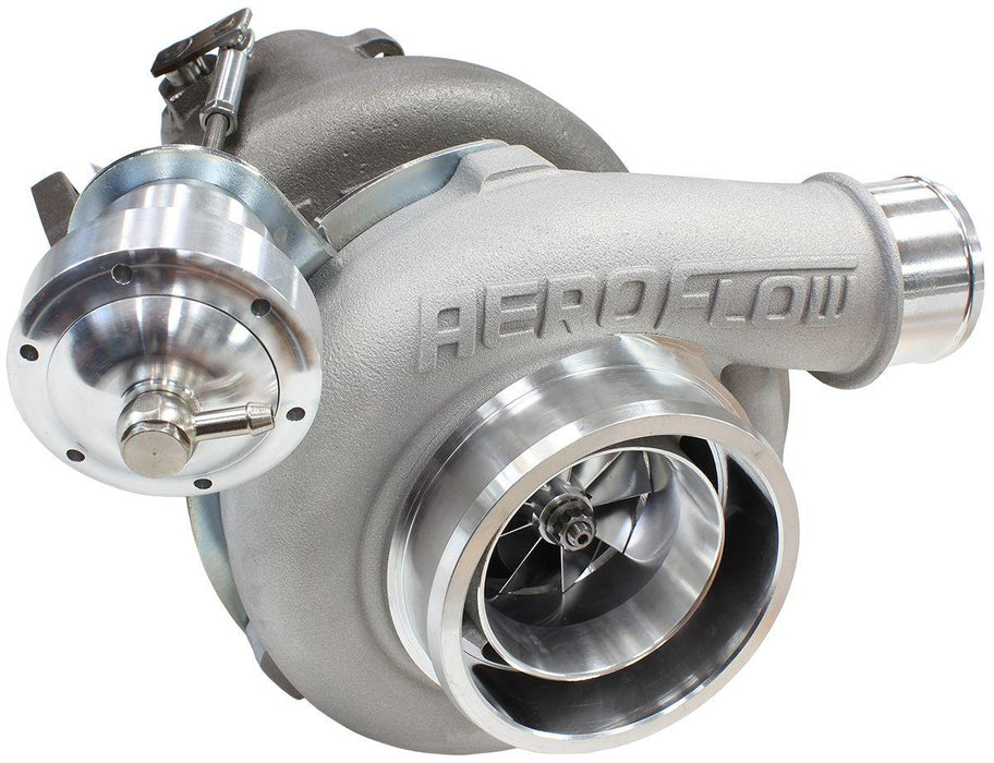 Aeroflow BOOSTED 5862 XR6 1.06 Turbocharger 750HP, Natural Cast Finish (AF8005-3013)