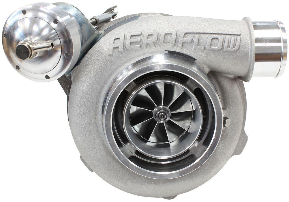 Aeroflow BOOSTED 5862 XR6 1.06 Turbocharger 750HP, Natural Cast Finish (AF8005-3013)