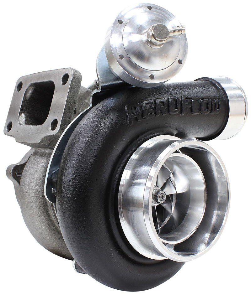 Aeroflow BOOSTED 6662 XR6 1.06 Turbocharger 825HP, Hi Temp Black Finish (AF8005-3014BLK)