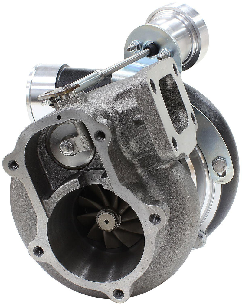 Aeroflow BOOSTED 6662 XR6 1.06 Turbocharger 825HP, Hi Temp Black Finish (AF8005-3014BLK)