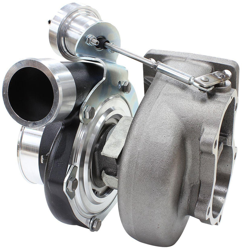 Aeroflow BOOSTED 6662 XR6 1.06 Turbocharger 825HP, Hi Temp Black Finish (AF8005-3014BLK)