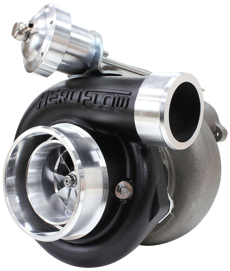 Aeroflow BOOSTED 6662 XR6 1.06 Turbocharger 825HP, Hi Temp Black Finish (AF8005-3014BLK)