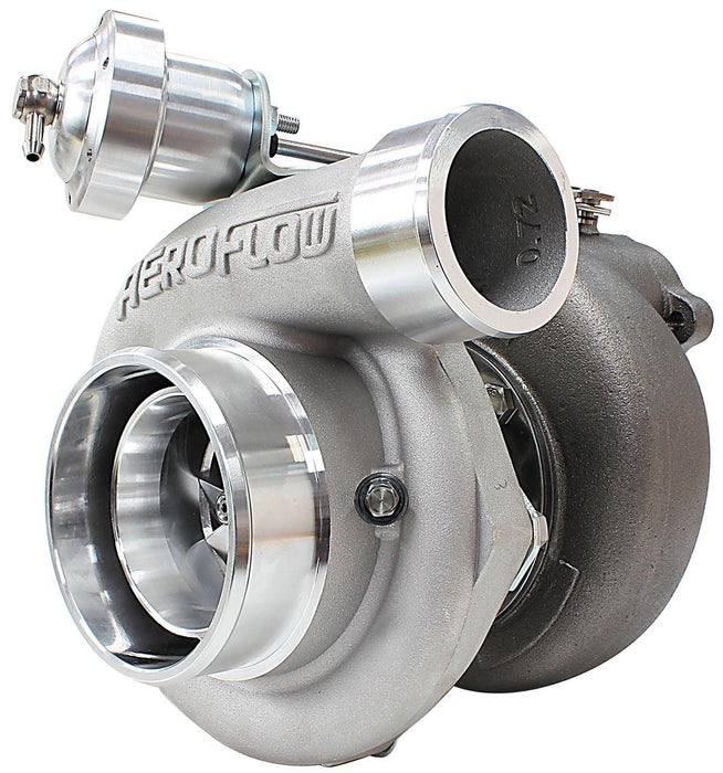 Aeroflow BOOSTED 6662 XR6 1.06 Turbocharger 825HP, Natural Cast Finish (AF8005-3014)