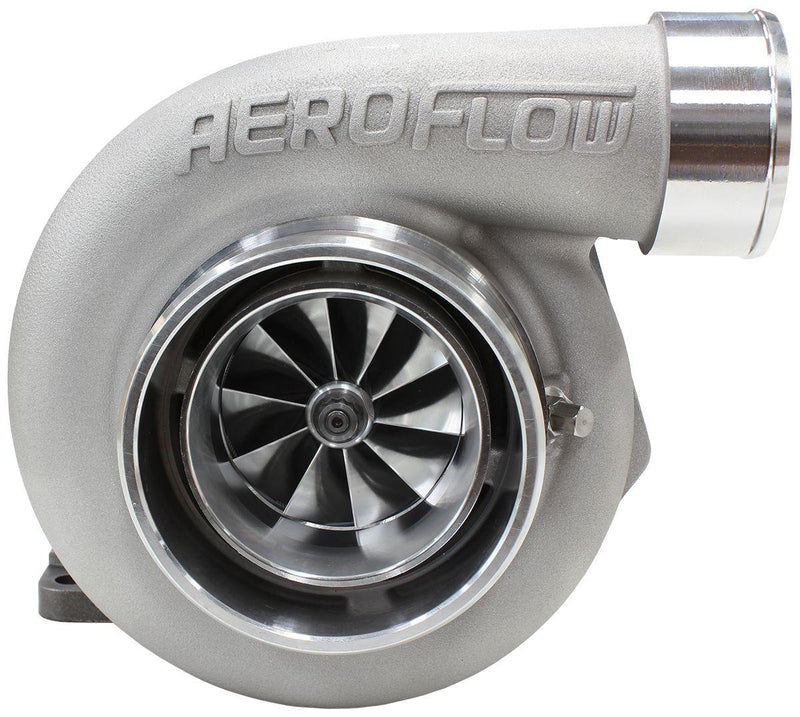 Aeroflow BOOSTED 6662 .63 Turbocharger 900HP, Natural Cast Finish (AF8005-3015) AF8005-3015