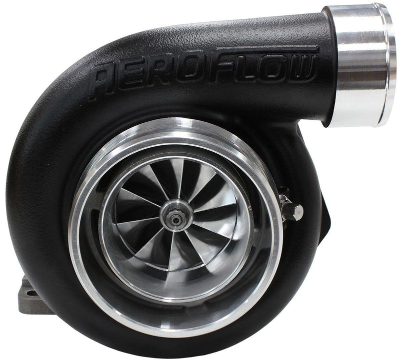 Aeroflow BOOSTED 6662 .63 Turbocharger 900HP, Hi Temp Black Finish (AF8005-3015BLK) AF8005-3015BLK