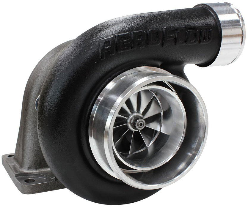 Aeroflow BOOSTED 6662 .63 Turbocharger 900HP, Hi Temp Black Finish (AF8005-3015BLK)