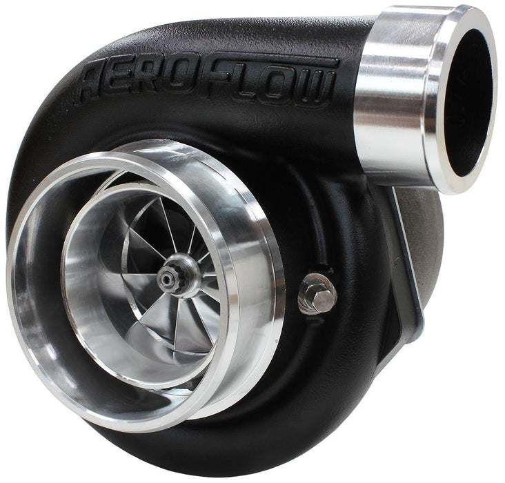 Aeroflow BOOSTED 6662 .63 Turbocharger 900HP, Hi Temp Black Finish (AF8005-3015BLK)