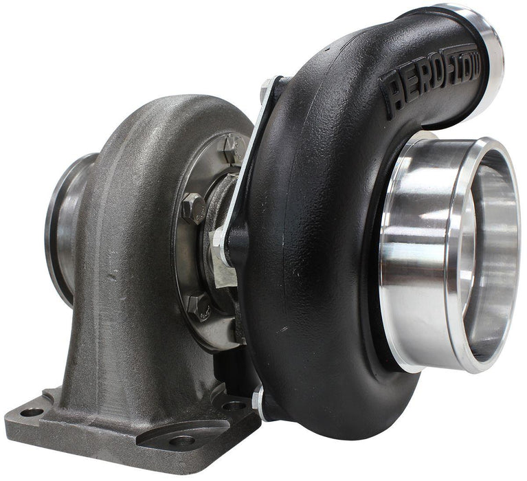 Aeroflow BOOSTED 6662 .63 Turbocharger 900HP, Hi Temp Black Finish (AF8005-3015BLK)