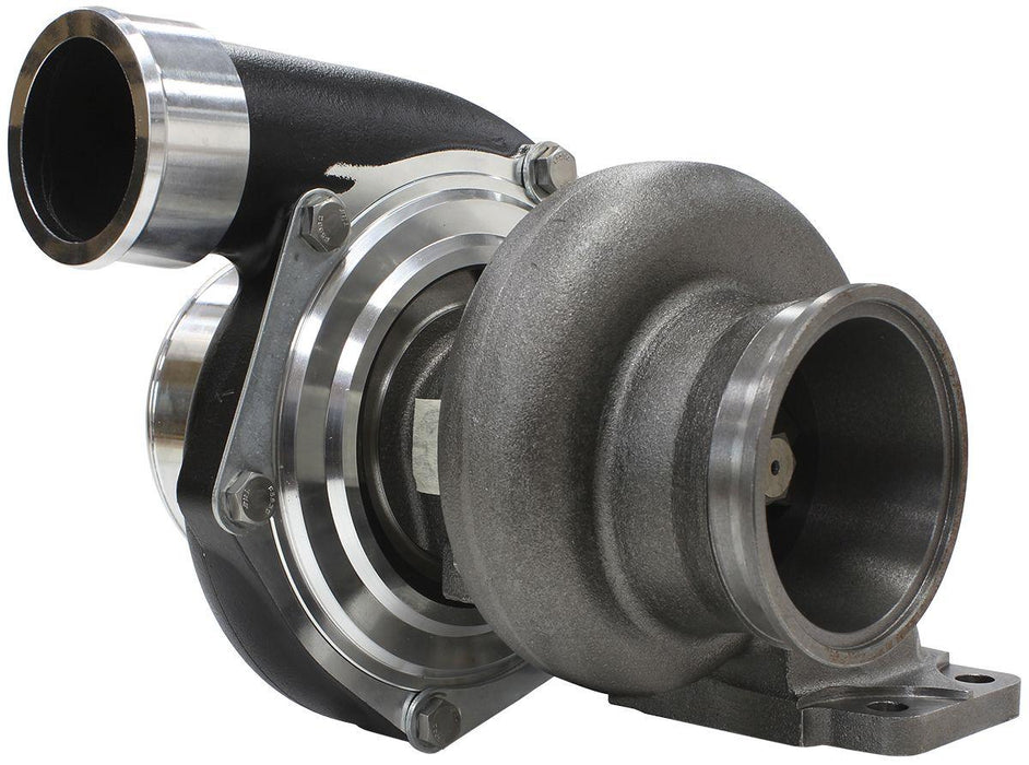 Aeroflow BOOSTED 6662 .63 Turbocharger 900HP, Hi Temp Black Finish (AF8005-3015BLK)