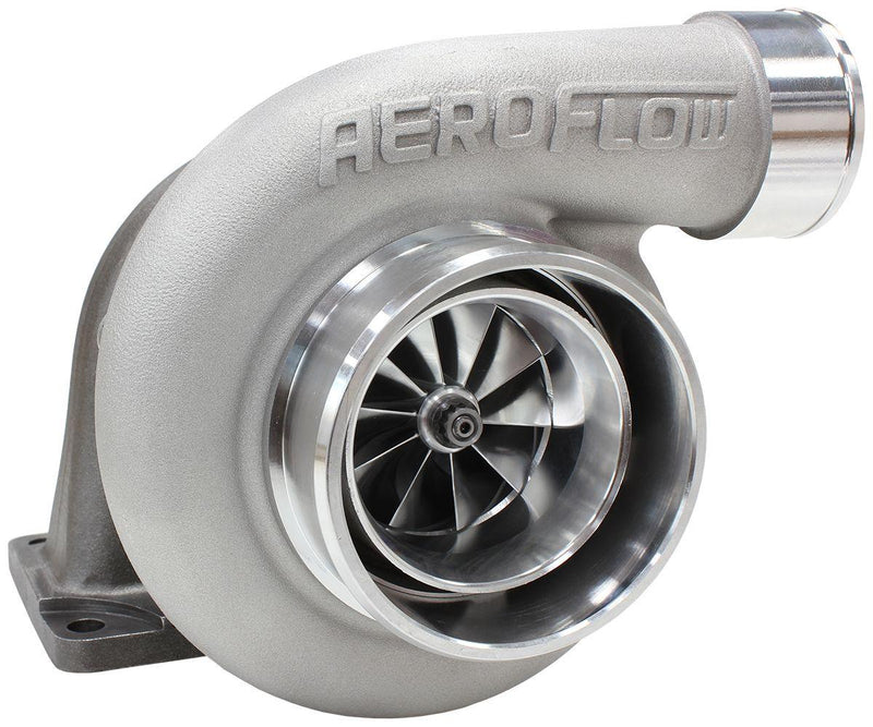 Aeroflow BOOSTED 6662 .63 Turbocharger 900HP, Natural Cast Finish (AF8005-3015)
