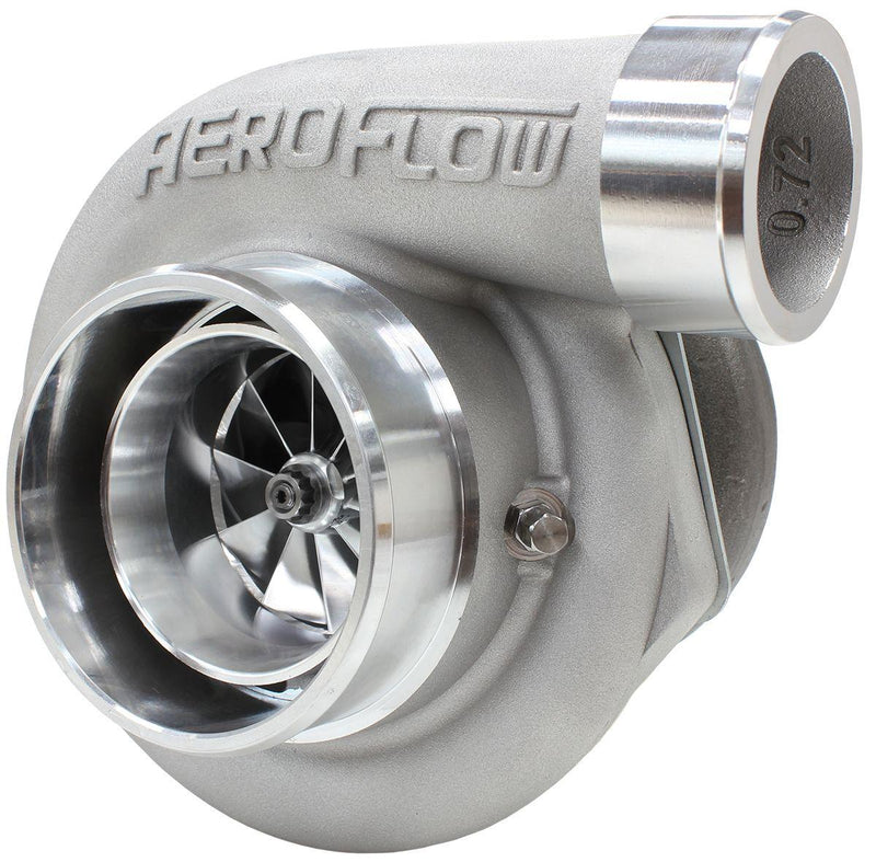 Aeroflow BOOSTED 6662 .63 Turbocharger 900HP, Natural Cast Finish (AF8005-3015)