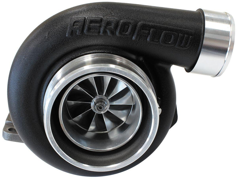 Aeroflow BOOSTED 6662 .82 Turbocharger 900HP, Hi Temp Black Finish (AF8005-3016BLK) AF8005-3016BLK