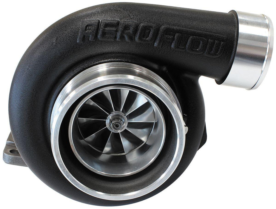 Aeroflow BOOSTED 6662 .82 Turbocharger 900HP, Hi Temp Black Finish (AF8005-3016BLK)