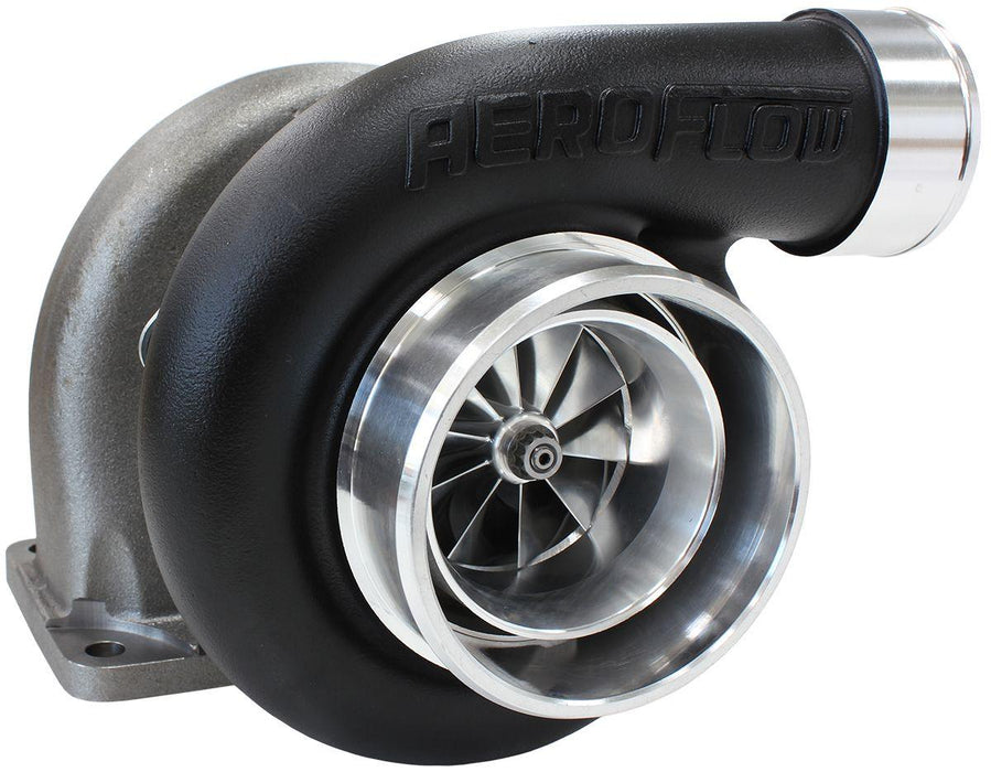 Aeroflow BOOSTED 6662 1.06 Turbocharger 900HP, Hi Temp Black Finish (AF8005-3017BLK)