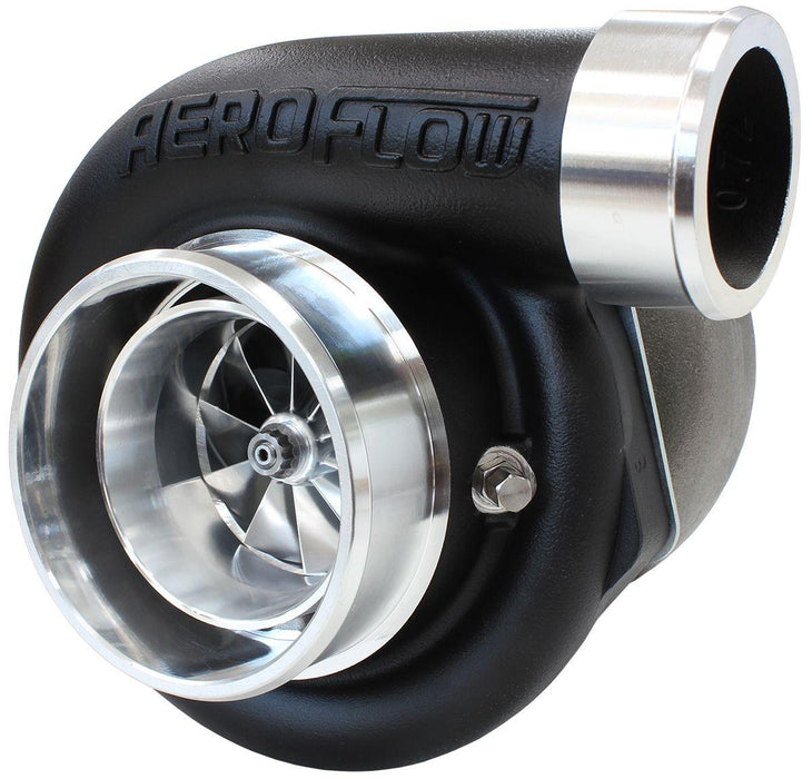 Aeroflow BOOSTED 6662 1.06 Turbocharger 900HP, Hi Temp Black Finish (AF8005-3017BLK)