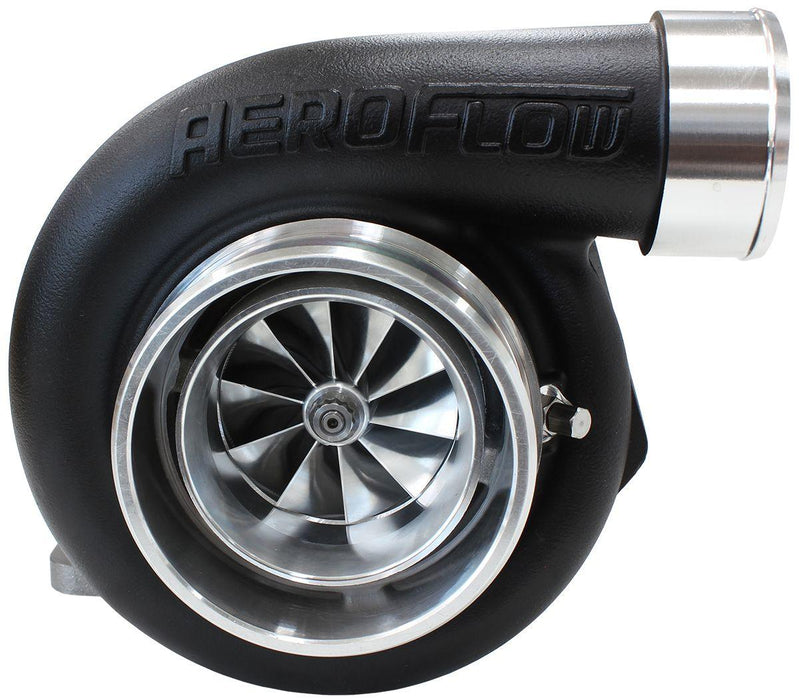 Aeroflow BOOSTED 6662 1.06 Turbocharger 900HP, Hi Temp Black Finish (AF8005-3017BLK)