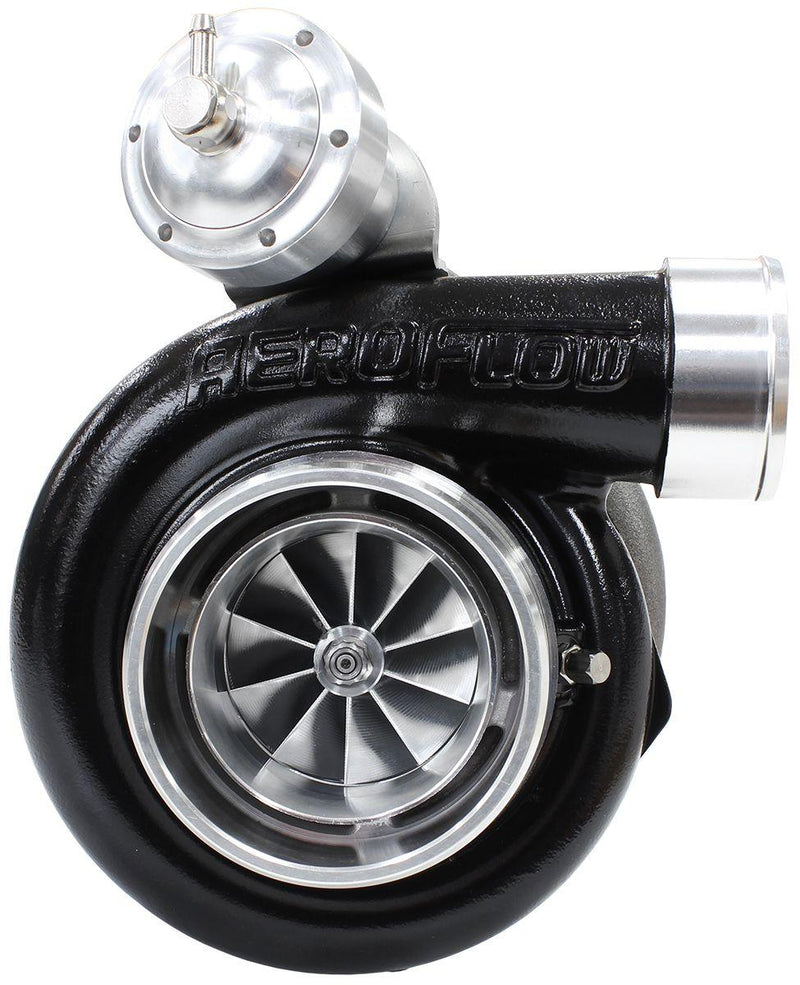 Aeroflow BOOSTED 6762 XR6 1.15 Turbocharger 1000HP, Hi Temp Black Finish (AF8005-3018BLK) AF8005-3018BLK