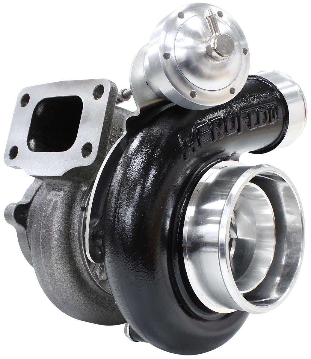 Aeroflow BOOSTED 6762 XR6 1.15 Turbocharger 1000HP, Hi Temp Black Finish (AF8005-3018BLK)