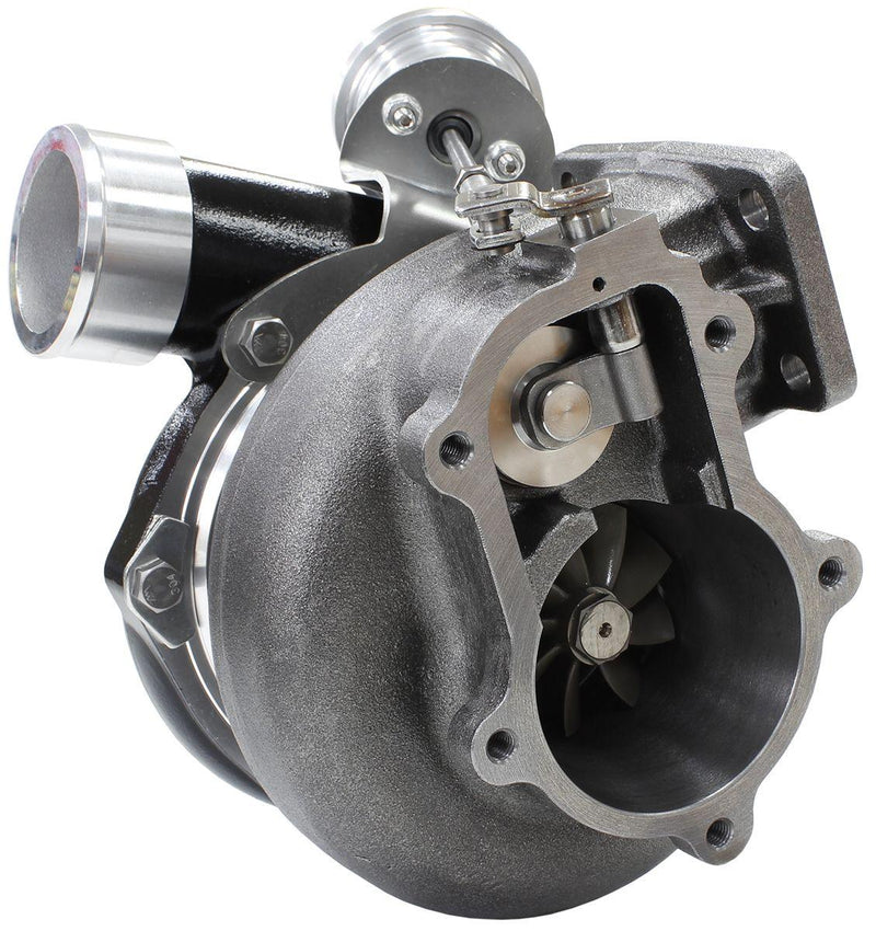 Aeroflow BOOSTED 6762 XR6 1.15 Turbocharger 1000HP, Hi Temp Black Finish (AF8005-3018BLK)